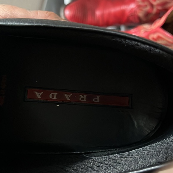 Prada 12 loafers with Prada buckle!! Excellent condition! - Picture 3 of 3